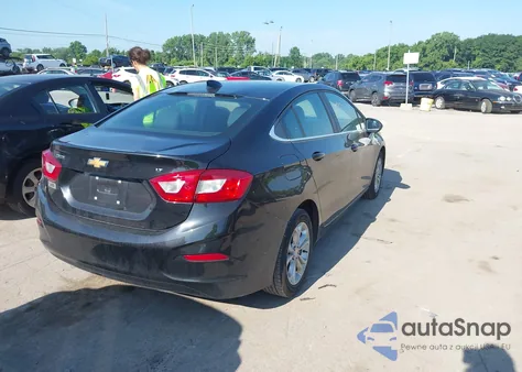 2019 Chevrolet Cruze Lt из США, поврежденный, VIN 1G1BE5SM4K7118918